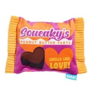 Bark Squeaky Hearts Toy